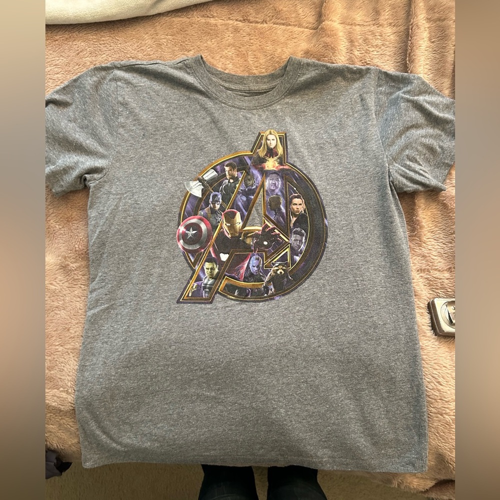 Marvel Avengers TShirt Size Medium